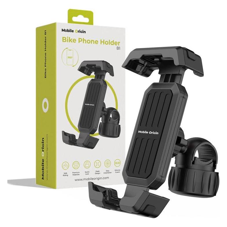 Brodit Bike phone holder B1 black (MO-BPH-B1)