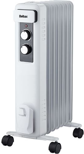 Beltax Radiador a Óleo  BOH0717  7 Elementos  1500 W - Branco
