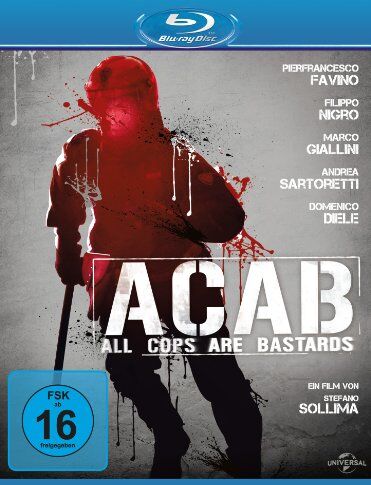 Stefano Sollima - A.C.A.B. - All Cops Are Bastards [Blu-ray] - Preis vom 28.09.2026 21:19:57 h