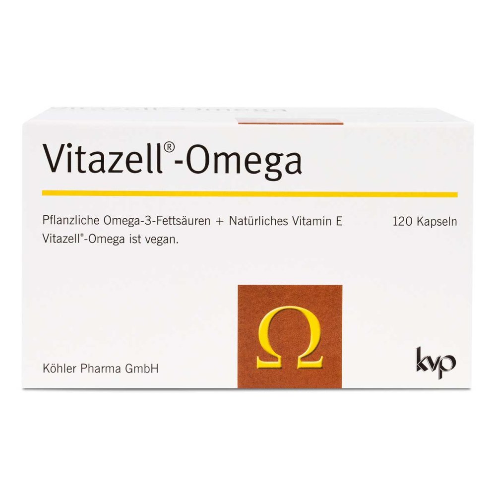 Köhler Pharma GmbH Vitazell-omega Kapseln 11335407
