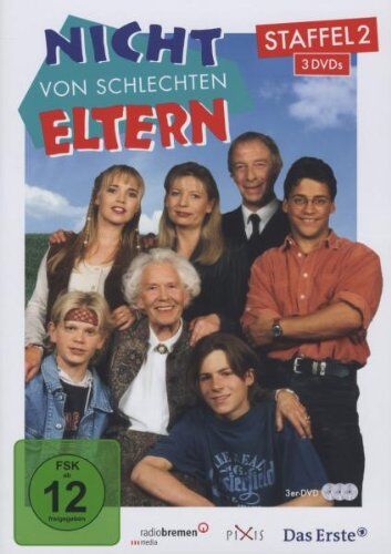 Monika Zinnenberg - Nicht von schlechten Eltern - Staffel 2 [3 DVDs] - Preis vom 06.10.2026 07:26:00 h