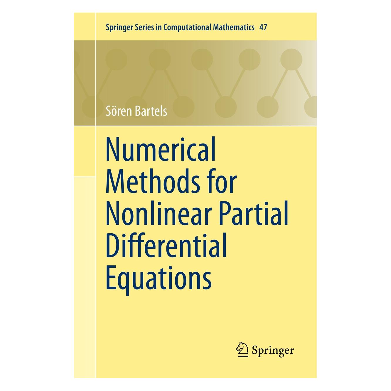 Springer Bartels:Numerical Methods for Nonlinear (Englisch, Hardcover, Sören Bartels) (9783319137964)