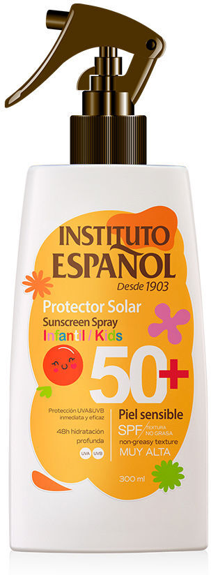 Instituto Español Protector Solar infantil spray SPF50+ 300 ml