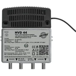 Astro HVD44 (Verstärker), SAT Zubehör