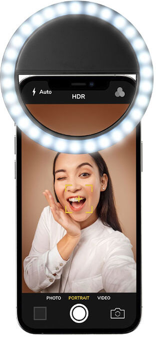LED RING SELFIE RING POCKET