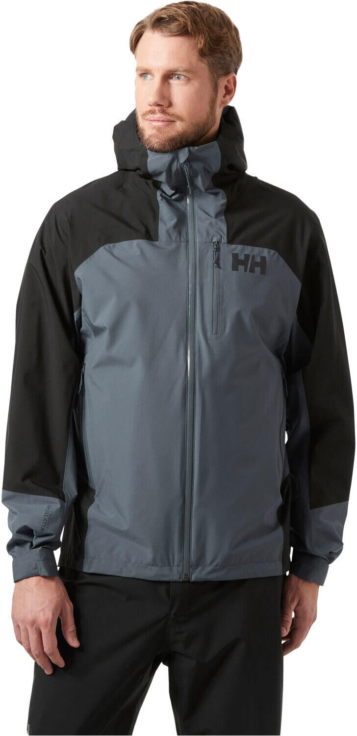 Helly Hansen loke 2l chaqueta impermeable hombre Verde (M)