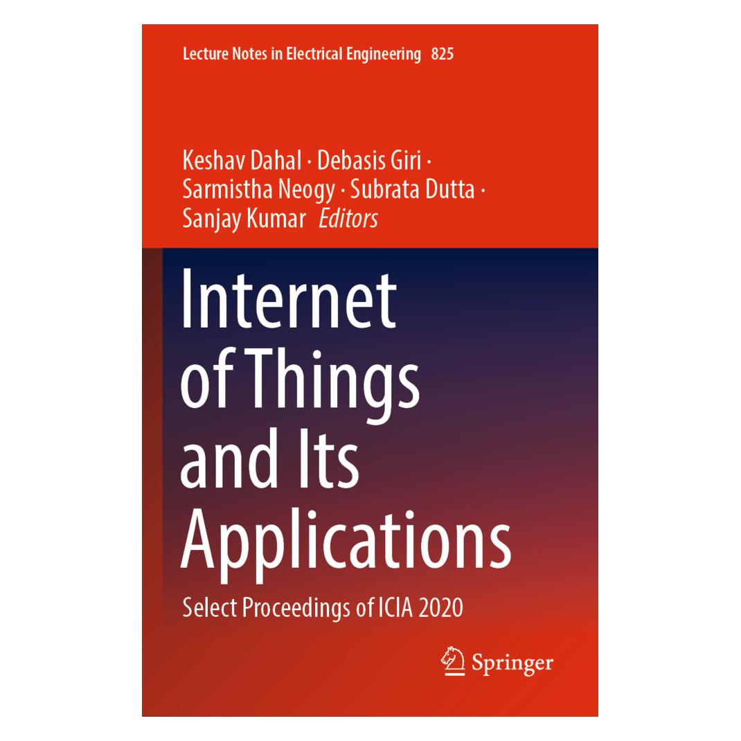 Springer Internet of Things and Its Applications (Englisch, Softcover, Debasis Giri, Keshav Dahal, Sanjay Kumar, Sarmistha Neogy, Subrata Dutta) (56933701)