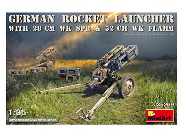 Miniart MIN35269 Model Kit, Diverse