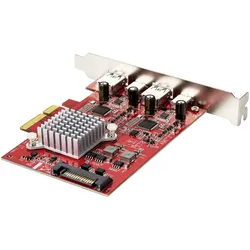 Renkforce RF 4 Port USB 3.2 Gen 2-Controllerkarte 2x USB-A 2x USB-C PCIe, Kontrollerkarte
