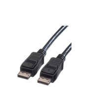 VALUE DisplayPort-Kabel DisplayPort M bis M 3 m abgeschirmt Schwarz (11.99.5603)
