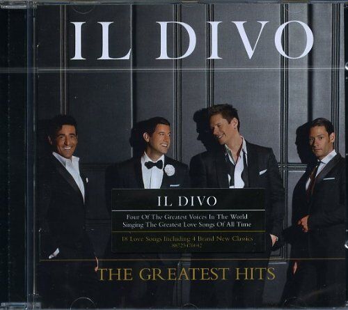 Il Divo - The Greatest Hits - Preis vom 04.10.2026 03:51:26 h