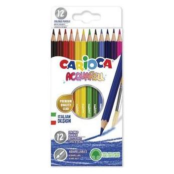 Carioca Farbstift Acquarell (12x) (42857)