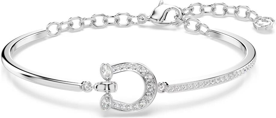 Swarovski Symbolica Horse shoe rannerengas, kirkkaat zirkonit, 5746220