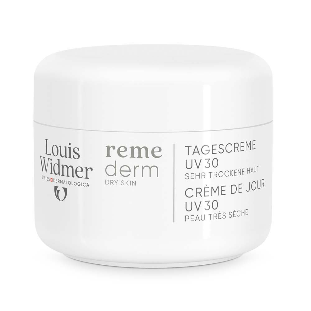Widmer Remederm dry Skin Tagescreme UV 30 l.P. 50 ml Creme