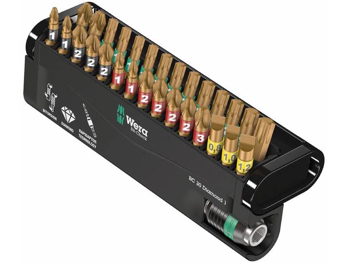Wera 05057431001 Bit-Check 30 Diamond 1\, 30‑delig