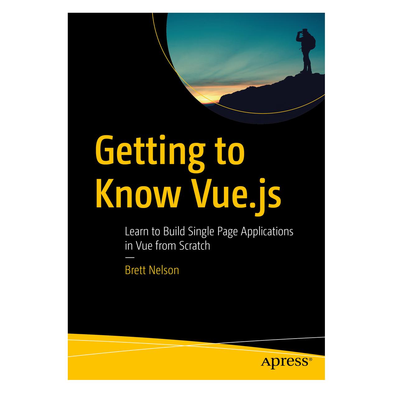 Springer Getting to Know Vue.js (Englisch, Softcover, Brett Nelson) (55989980)