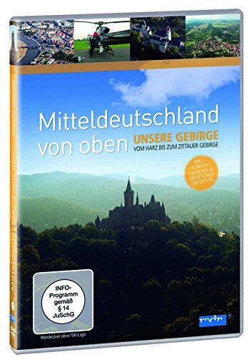 Hans-Michael Marten - Mitteldeutschland von oben - Unsere Gebirge, vom Harz bis zum Zittauer Gebirge - Preis vom 30.09.2026 09:01:18 h