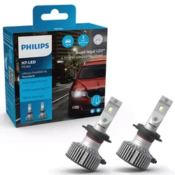 PHILIPS Ultinon Pro6000 H7 LED-Lampe 12 V 17 W 5800 K 11972U60SX2
