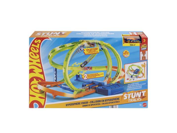 Hot Wheels Stunt Tracks Turbo-Loop-Crash