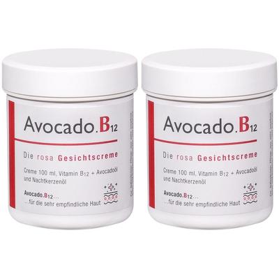 Avocado B12 Gesichtscreme 2x 2x100 ml Creme