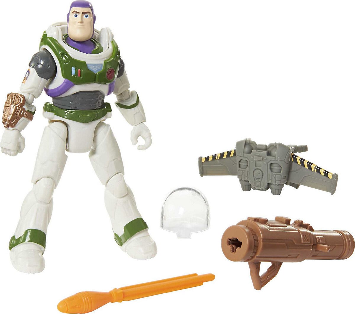 Mattel Disney Pixar Lightyear Alpha Buzz actiefiguur