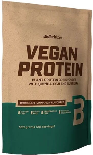 Biotech USA Vegan Protein 500g Banana