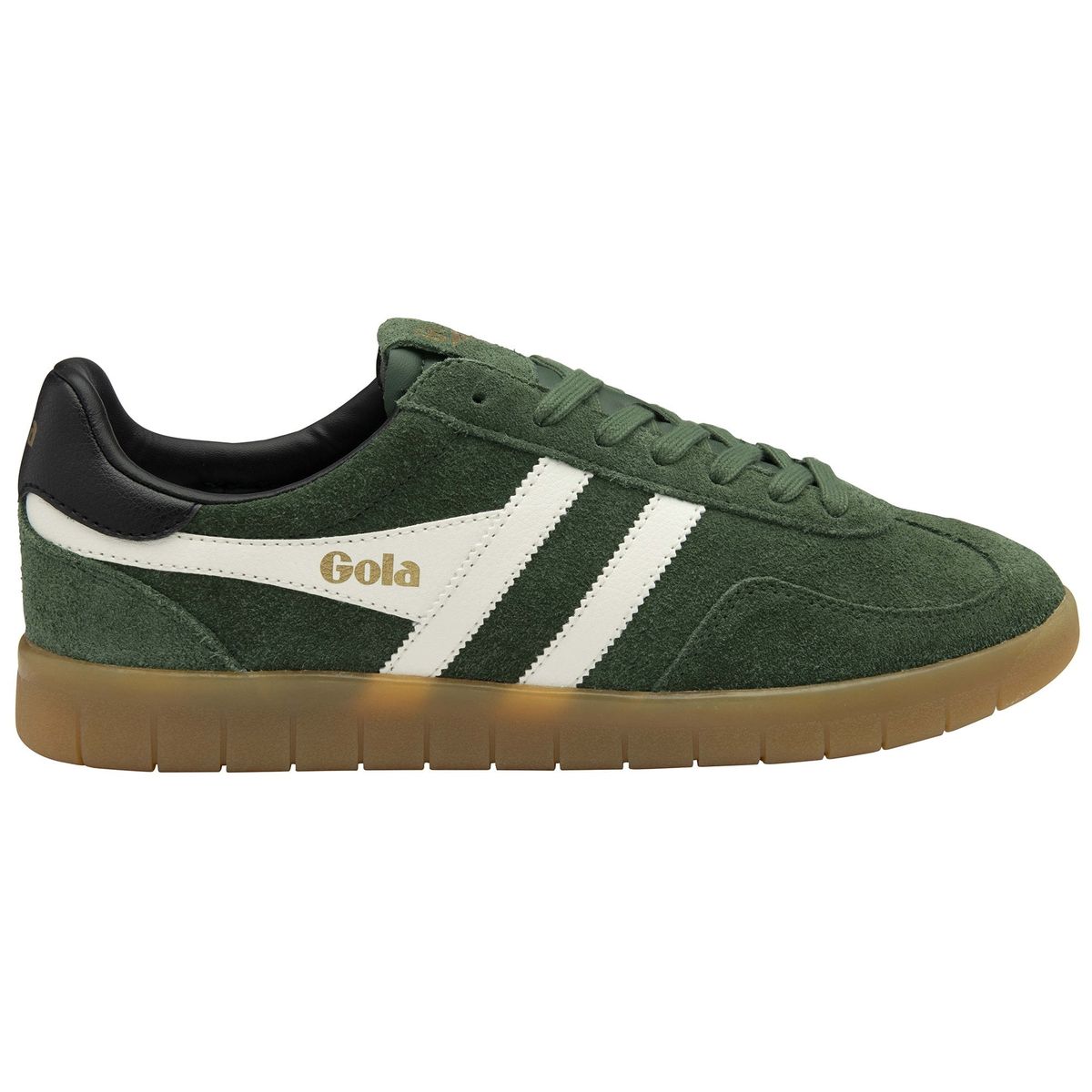 Gola Atlas Sneaker Men evergreen/off white/black/gum (NW) 43 CMB870-NW-43-evergreenoffwhiteblackgum
