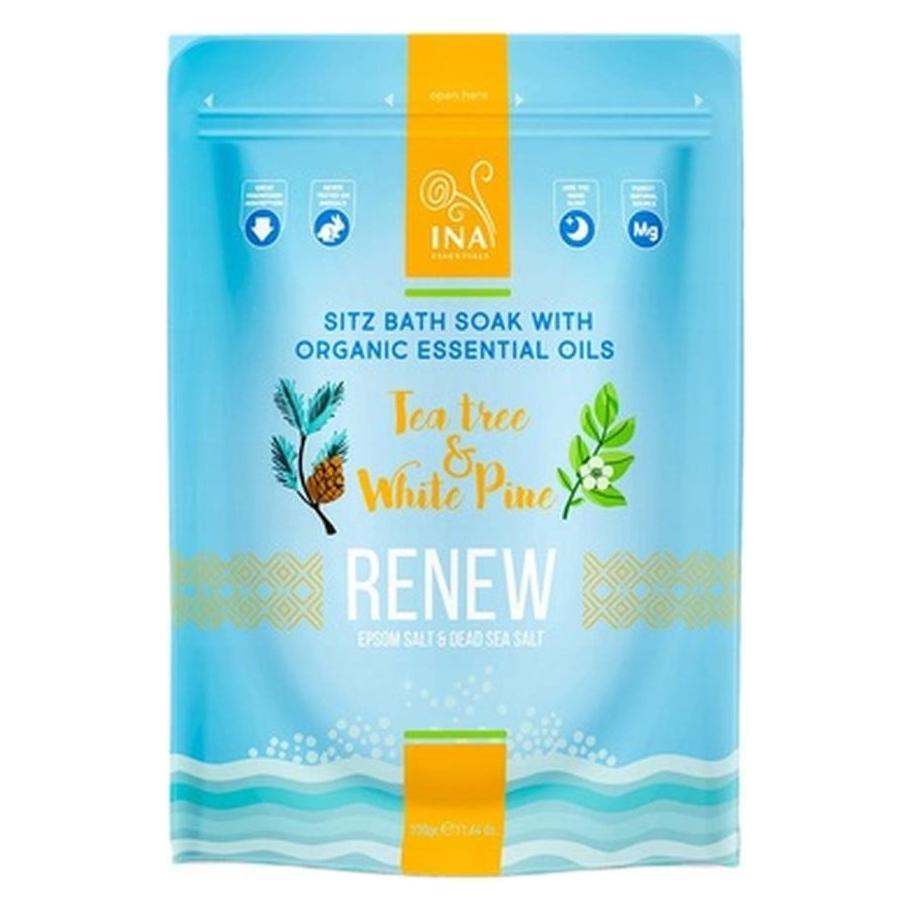 Renew Bath Salt With Tea Tree And White Pine 330g (Badesalz, 330 g) (3800502058250)