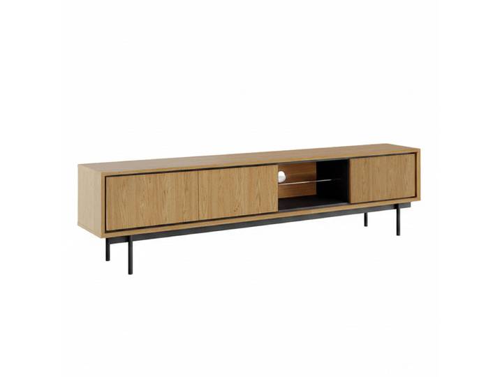 Meuble Tv 3 Portes 200 Cm Vidia Bois