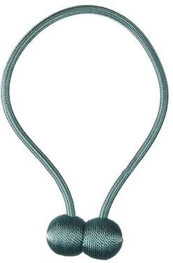 Uplift Treasures Magnetic Pearl Curtain Tieback Clip lake Blue