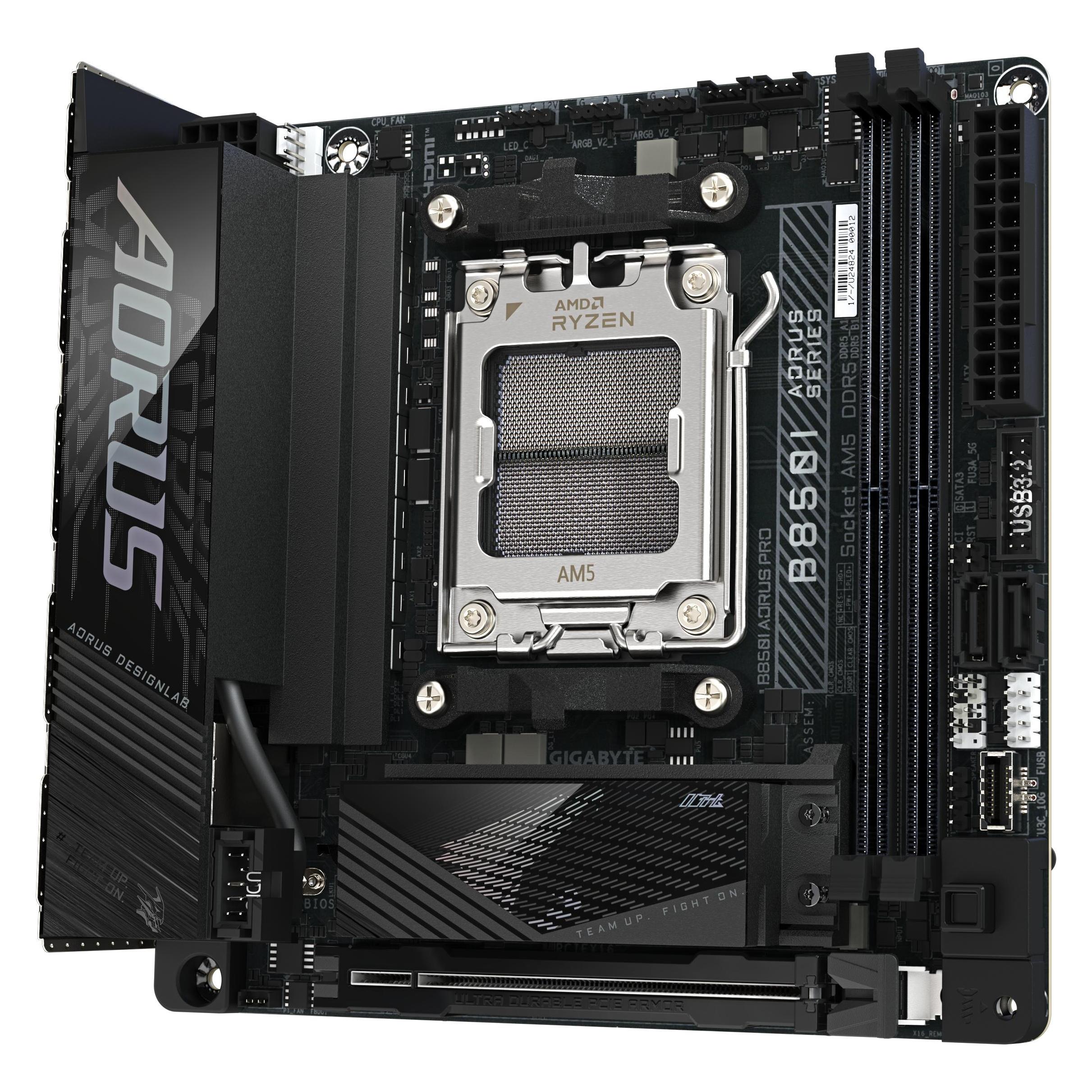 Gigabyte B850I AORUS PRO (AM5, AMD B850, Mini-ITX) (B850I AORUS PRO)