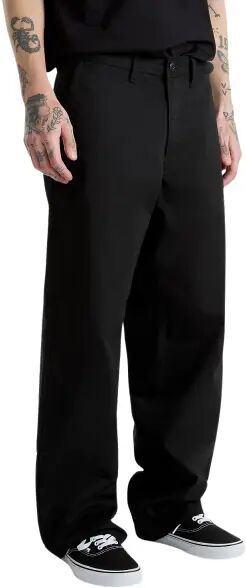 Vans Authentic Chino Loose Pants (31 - Black)