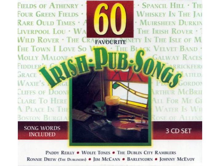 Various - 60 Favourite Irish Pub Songs