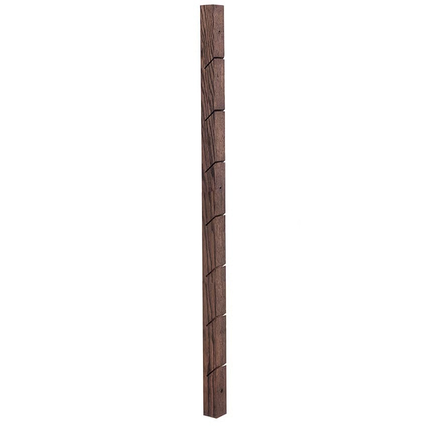MUUBS Oaks plankdrager M Gerookt eiken