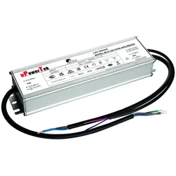 Rutec Outdoor LED Netzgerät DALI-2 BLD-320-V048-ANS-RB0000 220-277VAC/186-250VDC, 48V, 320W, IP67, offene Kabelenden RU-87744