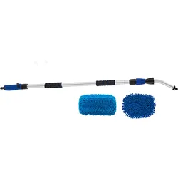 Berger Waschbürstenstiel mit Teleskopstange-Set, 3-tlg. 130 - 180 cm