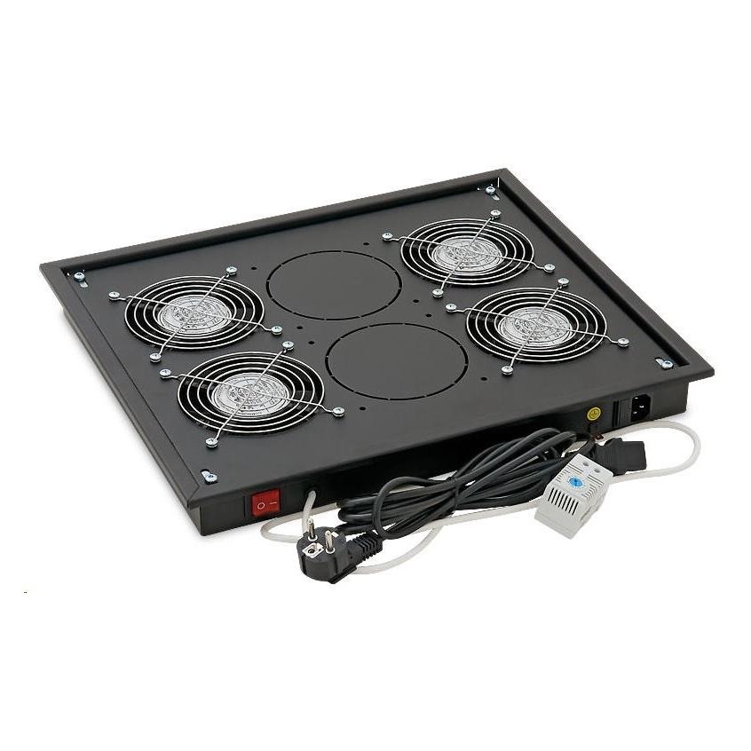 Triton RAB-CH-X04-X3 - Belüftungseinheit für DachBoden mit 4 St.Lüfter je 160m3h 240V 5060Hz (RAB-CH-X04-X3)