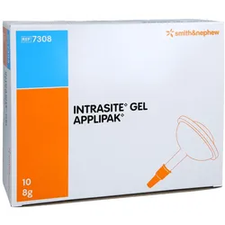 Intrasite Gel Hydrogel Wundreiniger 10X8 g