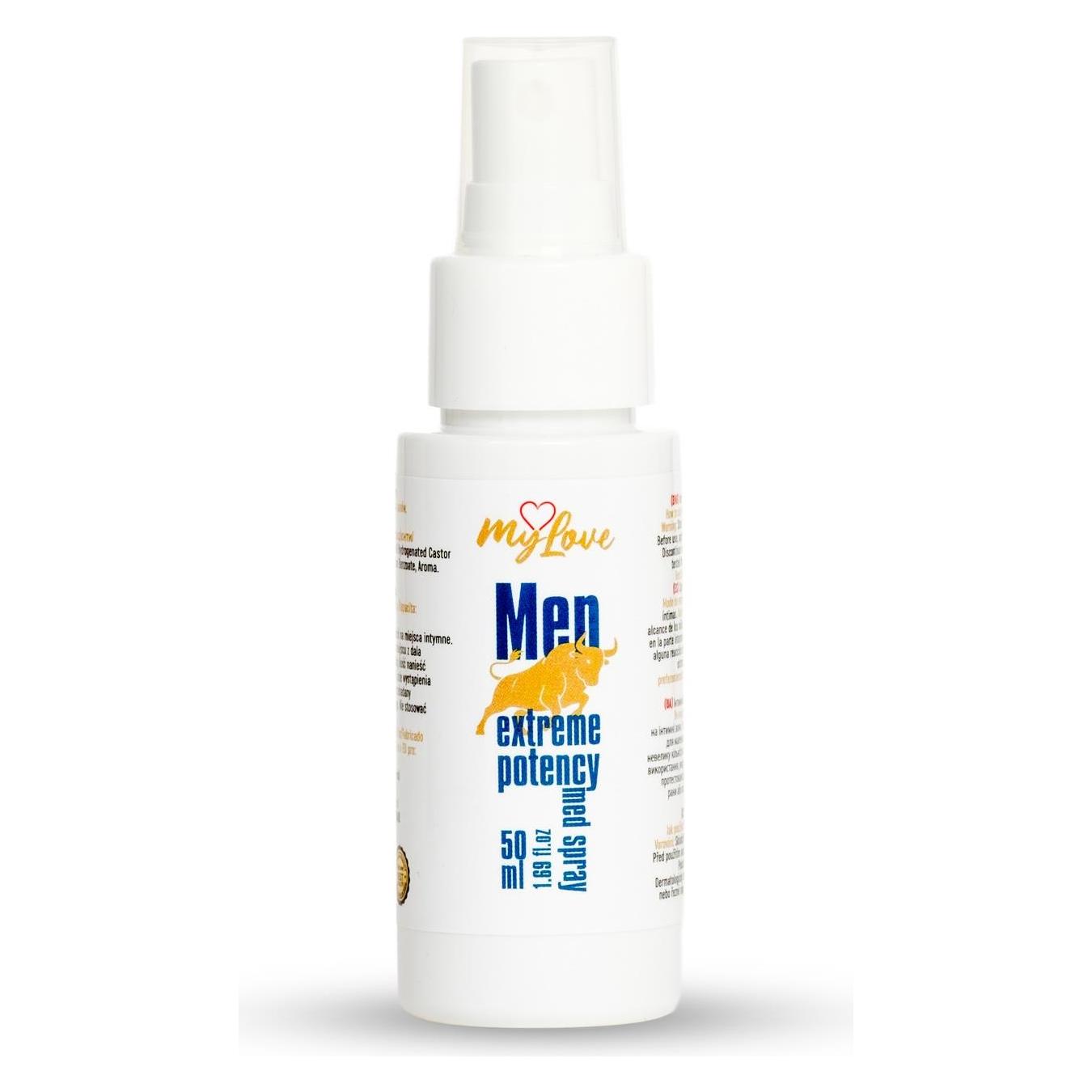 Intimeco MyLove Man Extreme Potenz-Med-Spray 50 ml. (Intimgel, 50 ml) (66977339)