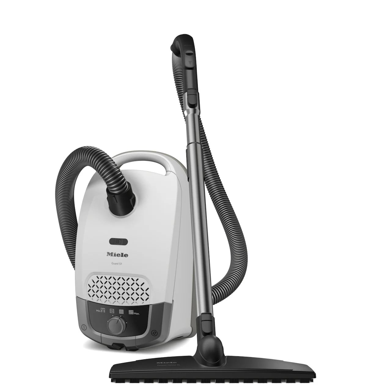 Miele Guard S1 Parquet XL Stofzuiger met zak Wit