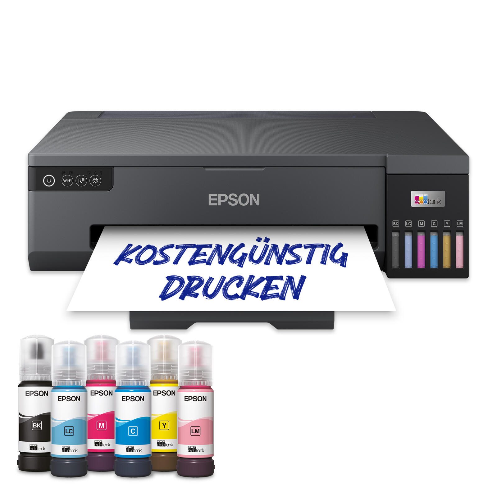 Epson EcoTank ET-18100 A3-Tintentankfotodrucker (OHNE Scan- und Kopierfunktion) C11CK38401