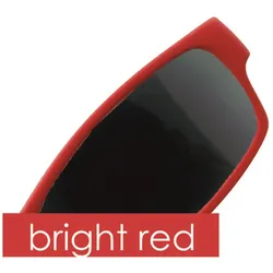 Lesebrille No.01 Klammeraffe Sun bright red