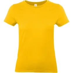 B&C Schweres Damen T-Shirt #E190 TW04T gold M