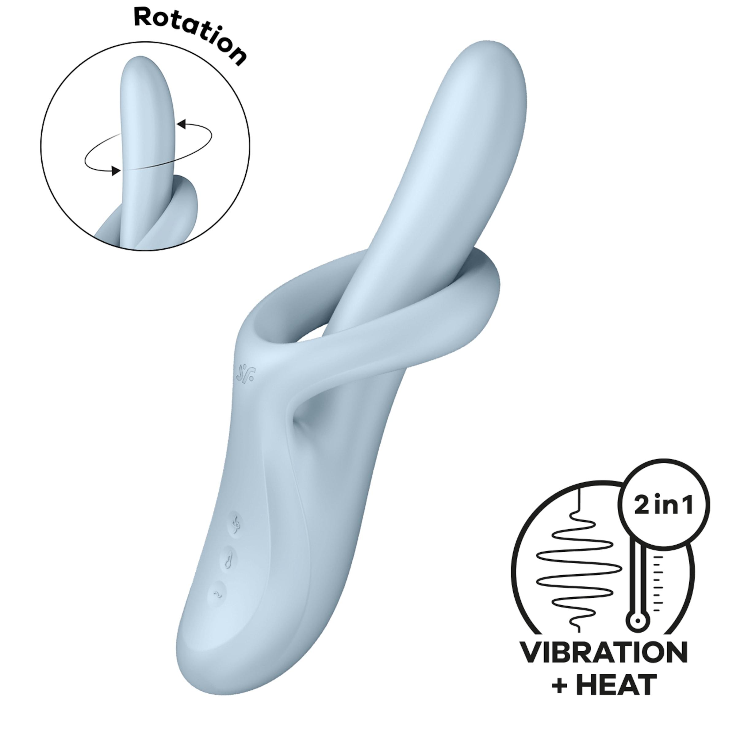 Satisfyer Heat Flex 4, 23 cm