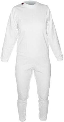 Ubiotex Sanitized Anti-Diaper Pajamas Full Length White S