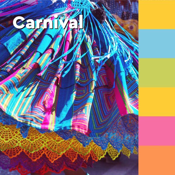 Post-It Super Sticky Notes   Carnival   76x127 Mm