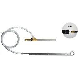 Kränzle 41068-055 Sandstrahl Set für Strahlgut von 0,2-2,0 mm, zum Nassstrahlen, Düse 055