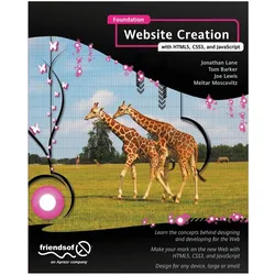 Foundation Website Creation with HTML5, CSS3, and JavaScript, Fachbücher von Joe Lewis, Meitar Moscovitz, Jonathan Lane, Tom Barker