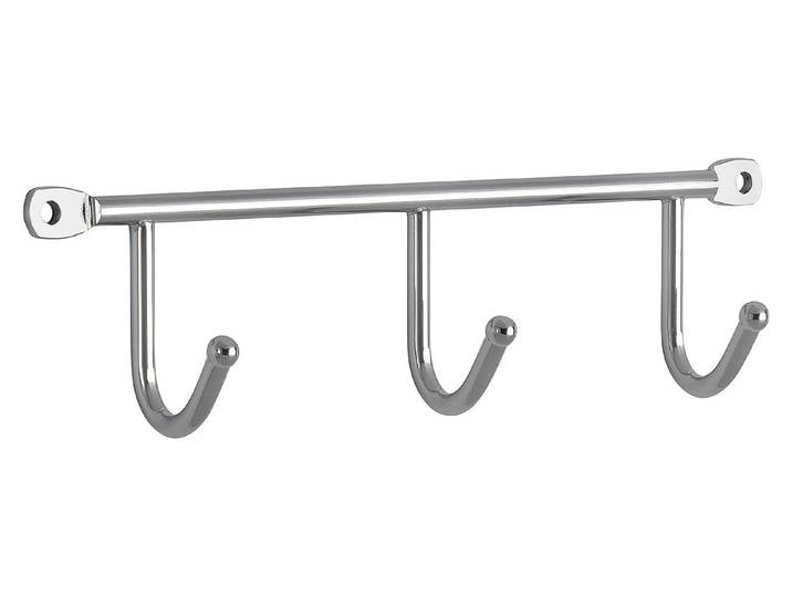 Siro Hakenleiste 2081 Metall Chrom 20 cm 3 Haken