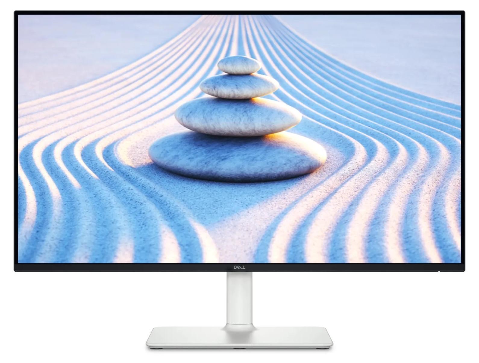 DELL Plus S2725HS, 68,6 cm (27"), 1920 x 1080 Pixel, Full HD, LCD, 8 ms, Weiß